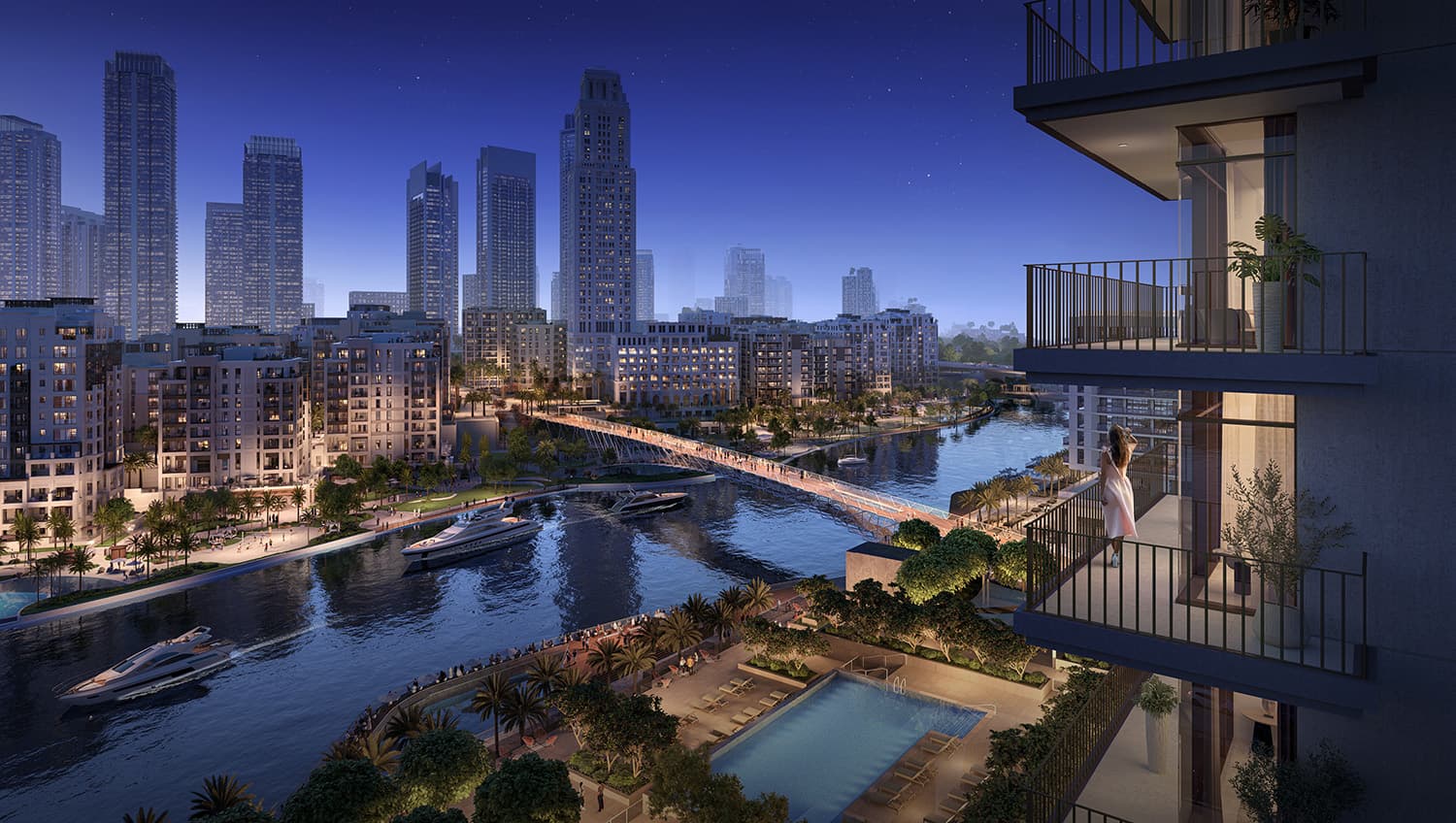 Palace Residences - North in Dubai Creek Harbour